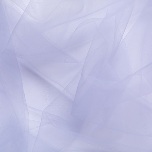 Фатин мягкий (Еврофатин) 20±1 г/м², 100х160 см, 100% нейлон, 05 лавандовый, Gamma FTS