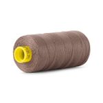 Нить отделочная Gutermann Mara 30/2, 300 м, 702404, 439 палево-коричневый, 1 катушка