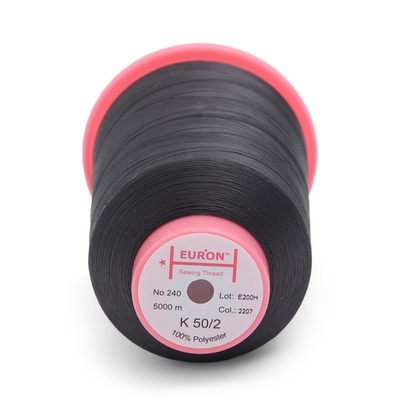 Нитки швейные Euron K 50/2 №240 5000м (2207)