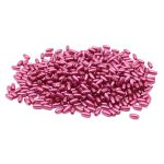 Бусины пластик (жемчуг) 3х6 мм, 15 г, Astra&Craft (бордово-фиолетовый), 4AR293/294