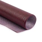 Кожа искусственная 310 г/м², 50х33 см, №002 бордо, Mr.Painter KLT-02