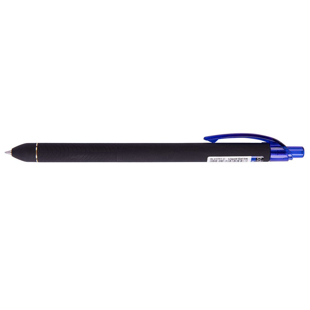 Ручка гелевая автоматическая Energel, корпус Soft Touch 0.7 мм, 12 шт, BL437R1-C, Pentel