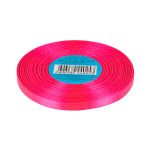 Лента атласная 1-сторонняя 6.0 мм / 33±2 метра, 014 яр.розовый, Gamma
