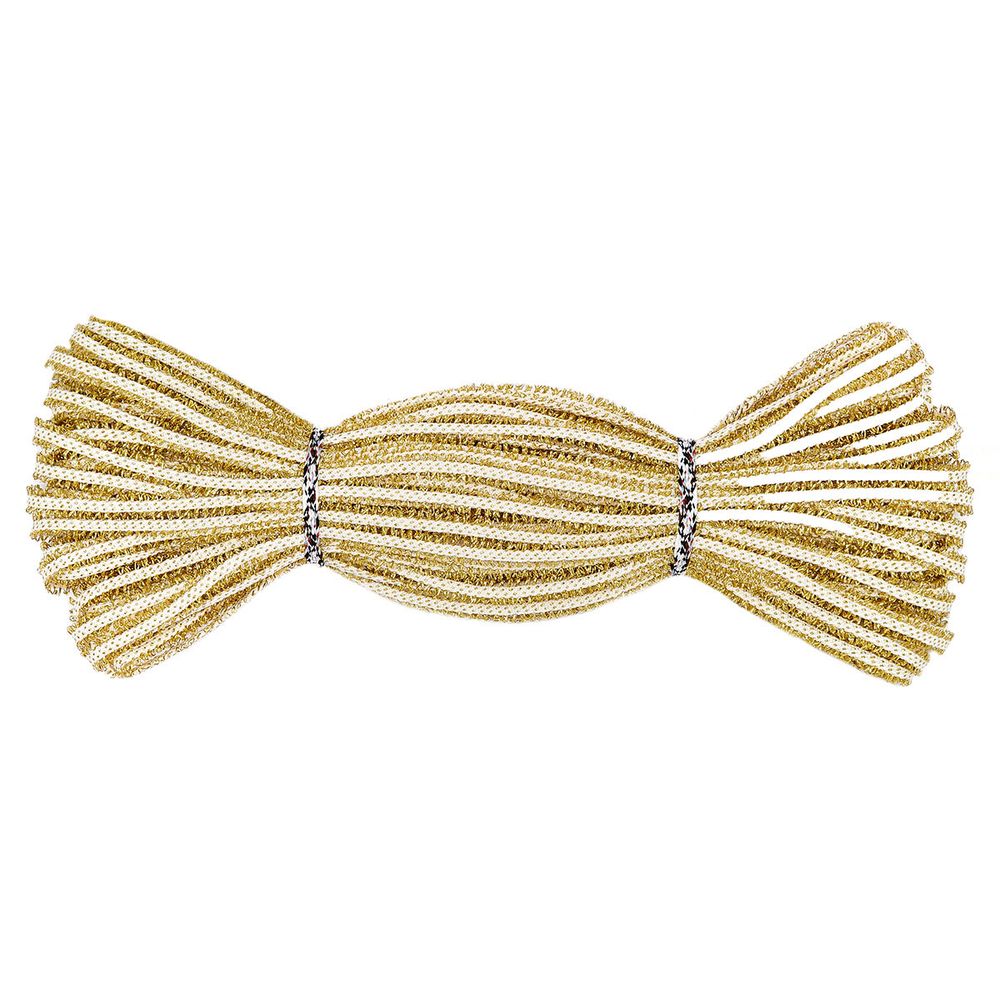 Шнур отделочный плетеный ⌀6.0 мм / 30 метров, белый, С886Г7