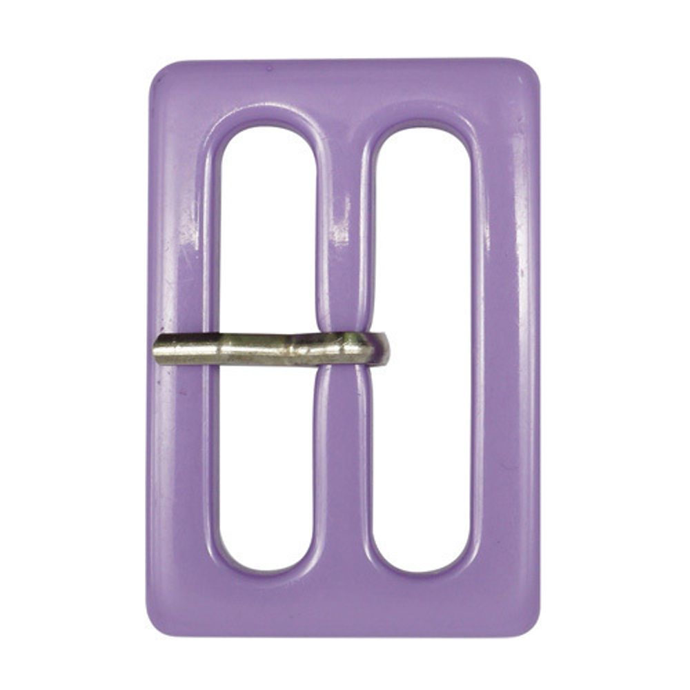 Пряжка с язычком 30 мм, 862 сирень, 10 шт /TOS/