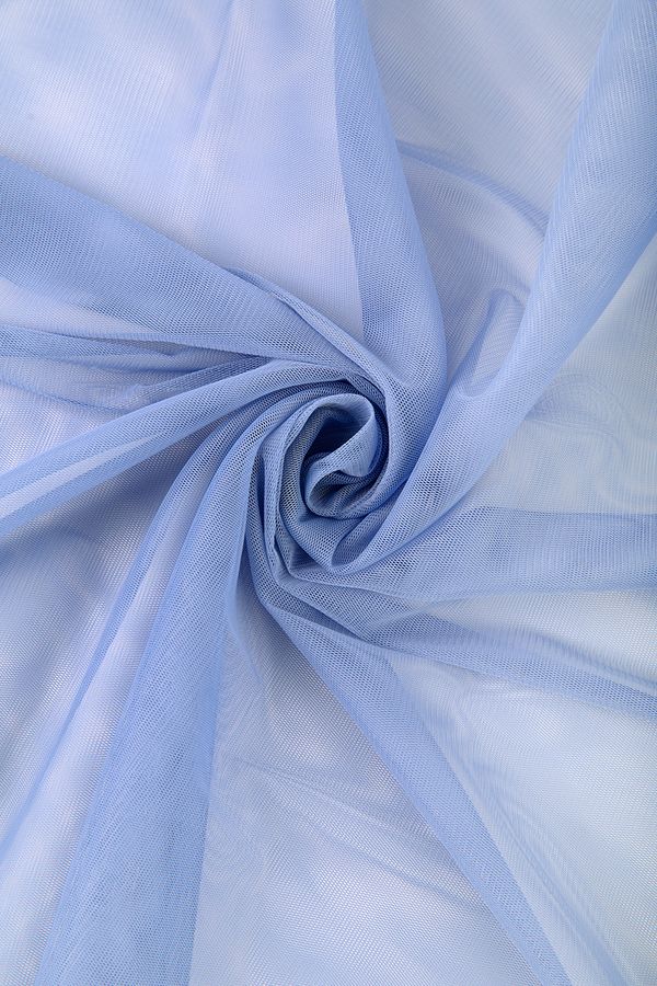 Сетка бельевая эластичная 40 г/м², 100х150 см, 66 голубой, Gamma FTS-SM