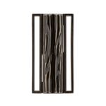 Застежка декоративная металл 38х74 мм, 10 шт, 04 никель, Micron GH 1071