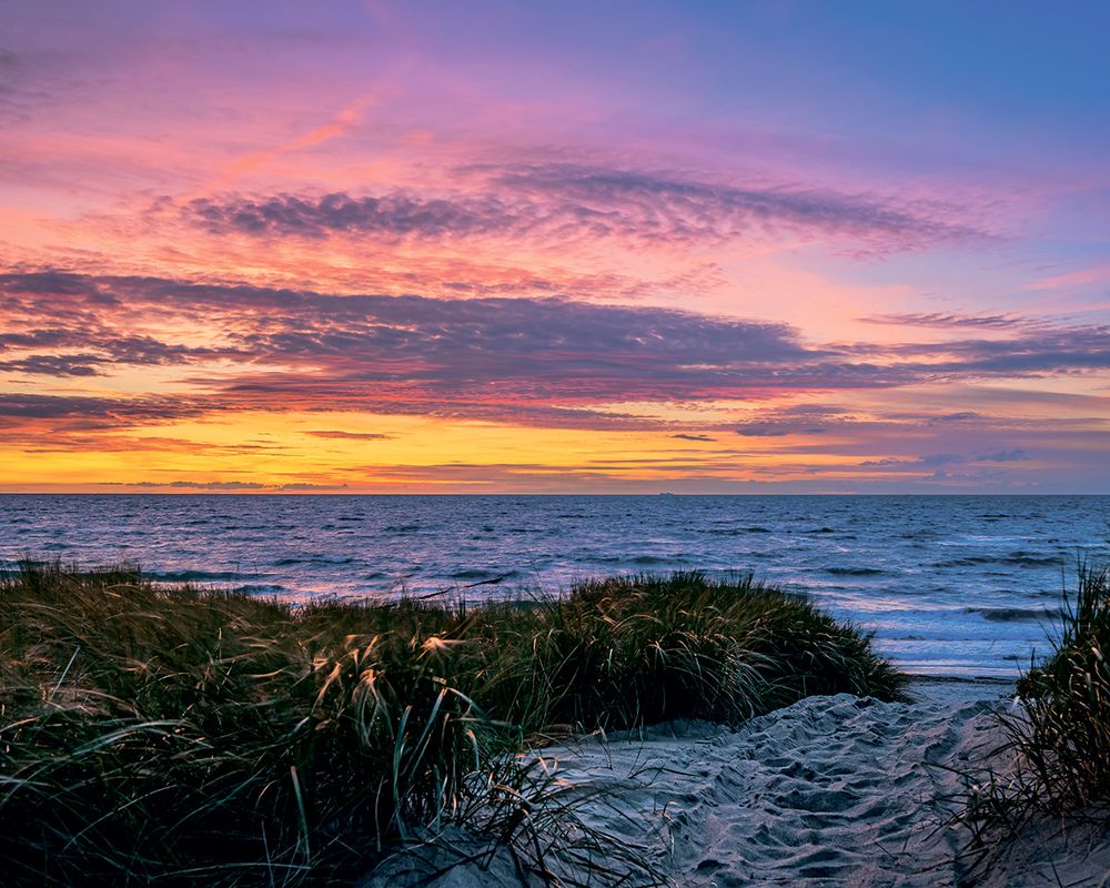 Картина по номерам Фрея PCF-32, на холсте с подрамником Вечерняя палитра, 50х40 см
