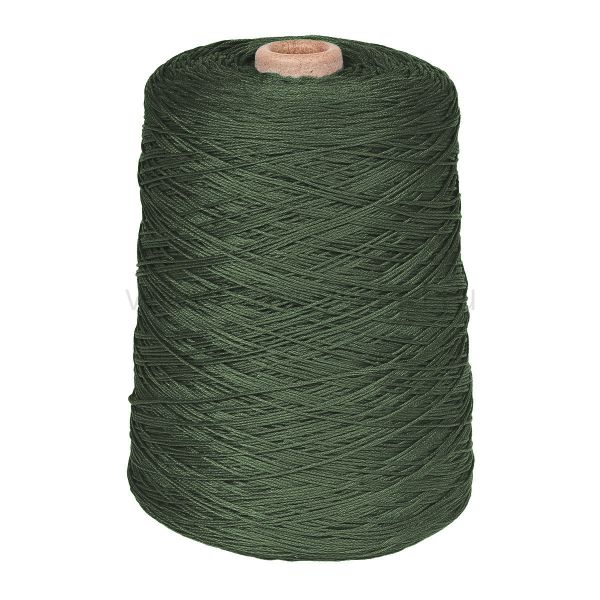 Мулине Gamma бобина 480±30 г (1800 метров), хлопок, цв. 3154 зеленый-хаки
