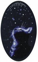 Набор для вышивания нитками Нитекс, Мечта 30х22,5 см