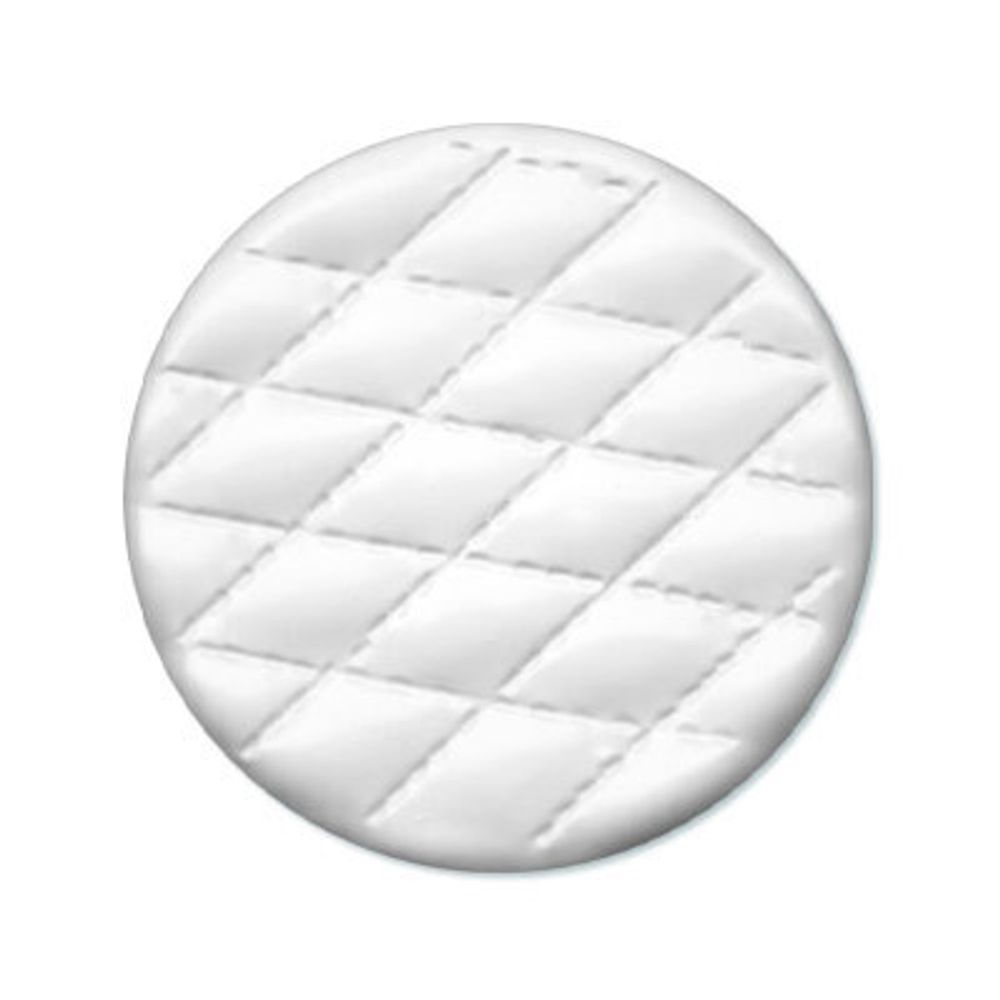 Пуговицы на ножке костюмные 30 мм, 24 шт, А001 белый, Blitz DRN 0023