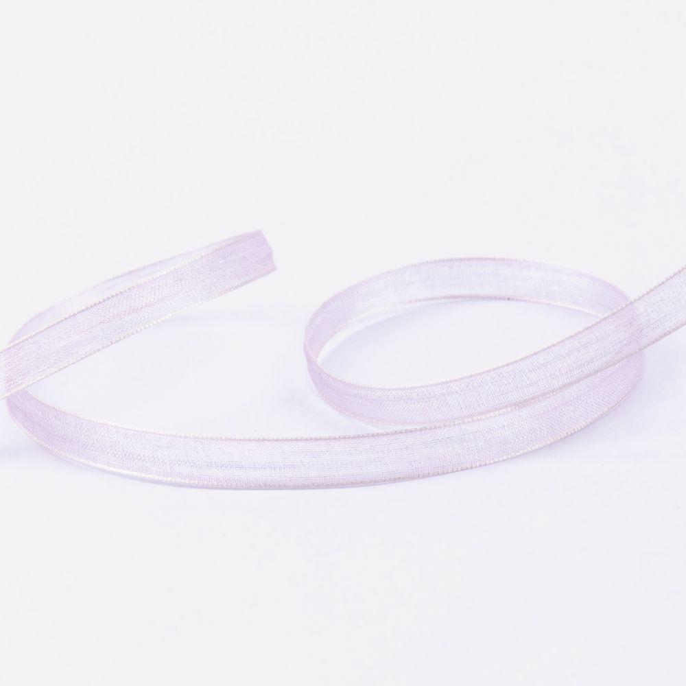 Лента капроновая (органза) _6.0 мм / 45.7 метров, 056 бл.сиреневый, Blitz OR-6