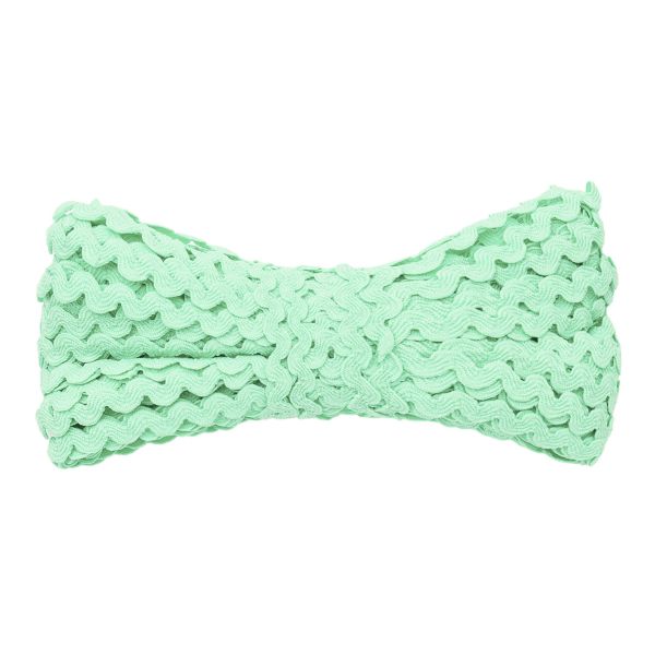 Тесьма вьюнчик 5мм / 20м (мята), С3582(С3581)