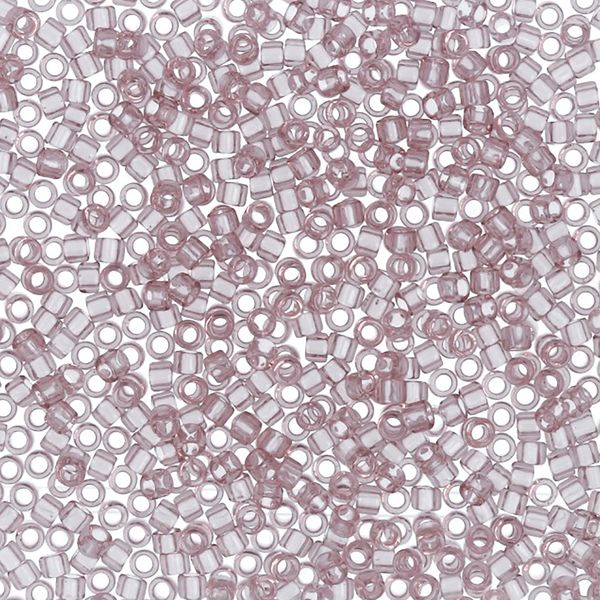 Бисер Toho 11/0 Treasure 1 (1.6 мм), 25 г (5х5 г), 0006 св.лиловый