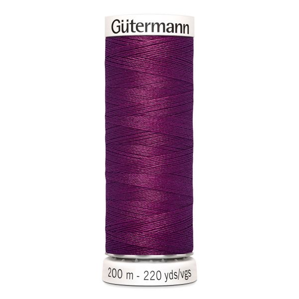 Нитки универсальные Gutermann Sew-all, 200м, 912 т.фуксия, 5 катушек