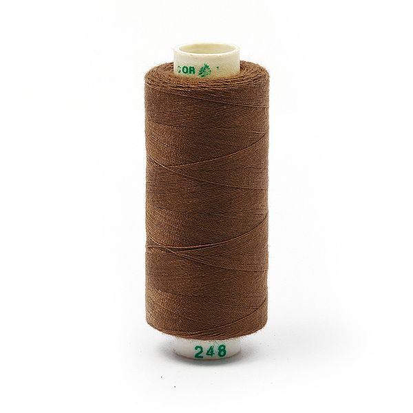 Нитки швейные бытовые Dor Tak 40/2, 366 м / 10 кат., 248 т.бежевый