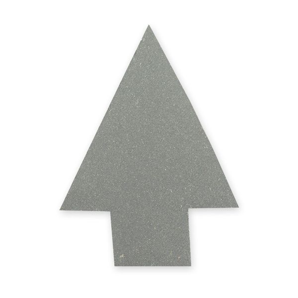 Термоаппликация светоотражающая №6, 10 шт, Стрелка2 3.3х3.8 см, Blitz