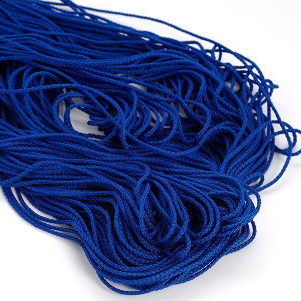 Шнур для мокасин ⌀1.5 мм / 100 метров, т.васильковый