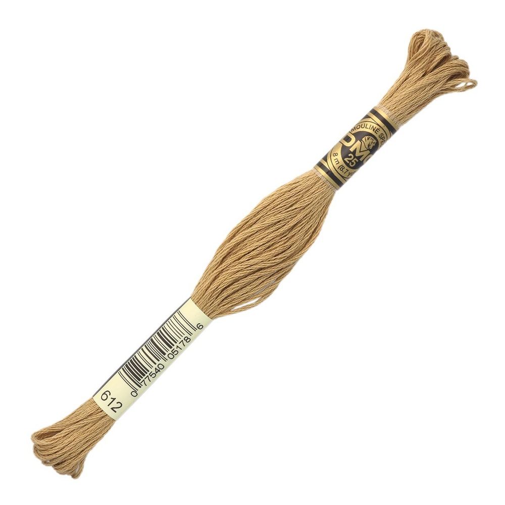 Мулине DMC 117 (612), 12 мотков по 8 метров