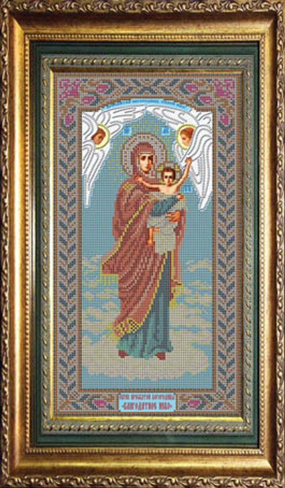 Galla Collection, Икона Божией Матери Благодатное небо 20х36 см