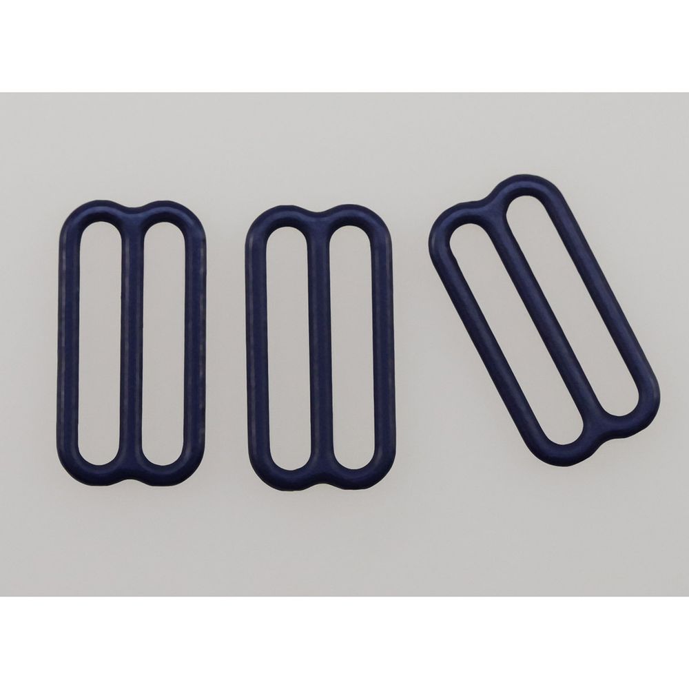 Рамки-регуляторы для бюстгальтера металл 20.0 мм, 061 т.синий, Arta, 50 шт, 7725417-5