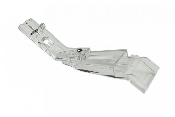 Лапка распошивальная прозрачная для изготовления шлевок 23-25мм для швейных машин Aurora AU-174