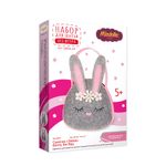 Набор для шитья игрушки Сумочка "Зайка" 30 см, Miadolla KD-0270