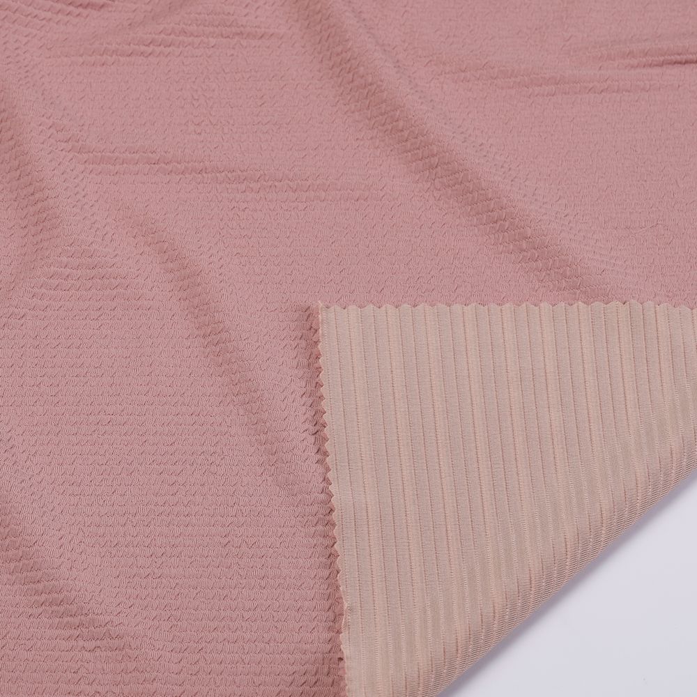 Бифлекс жатка трикотажный 240 г/м², шир.150 см, цв.15 пудра, 50м /TOS/