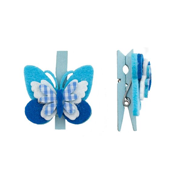 Прищепки декоративные (набор) 