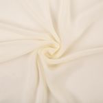 Ткань блузочная Poly Chiffon 84 г/м², 150х147 см, 16 кремовый, Gamma PC-02