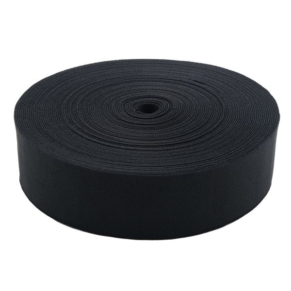 Резинка башмачная 60.0 мм / 25 метров, черный