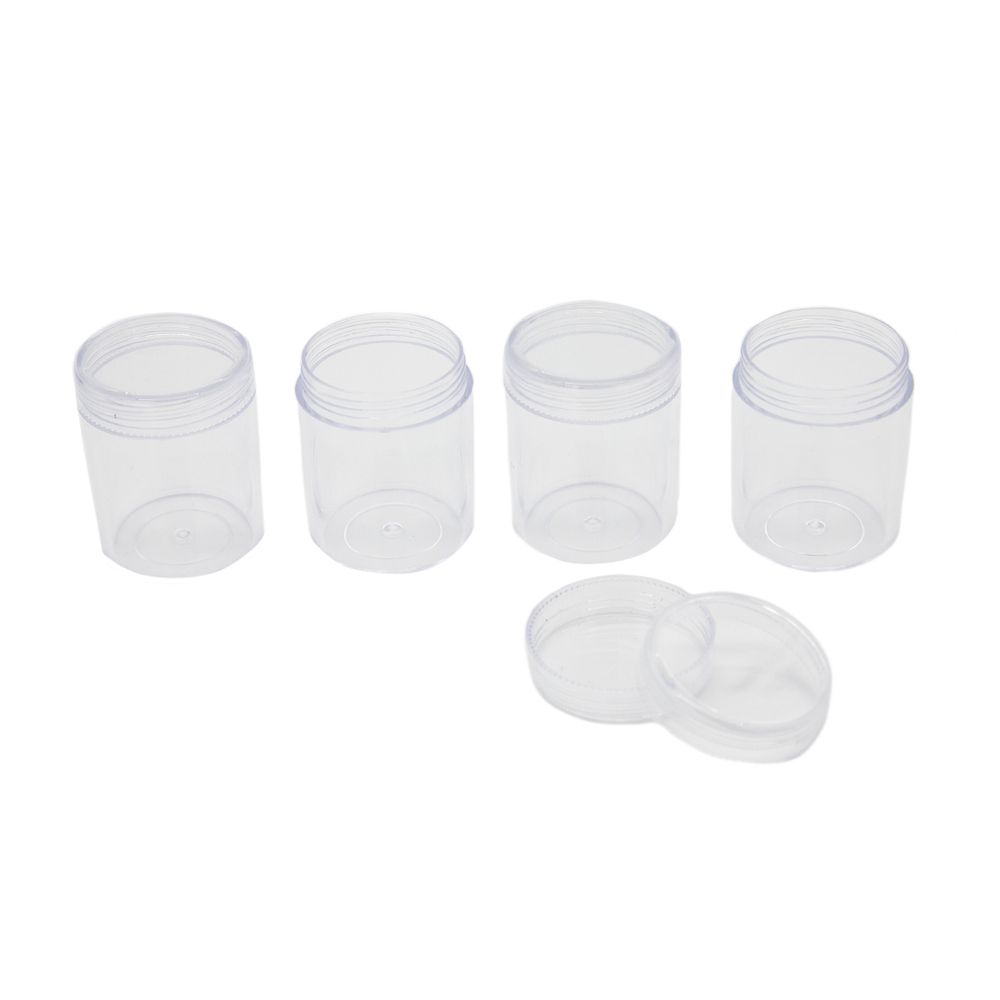 Контейнер для бисера 3.7х3.7х5см, 12 шт