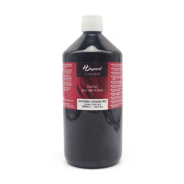 Краска для шелка Classiс, 1000 мл, H Dupont (902 пурпурная орхидея), DU0601000