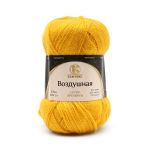 Пряжа Камтекс Воздушная / уп.5 мот. по 100 г, 370 м, 104 желтый