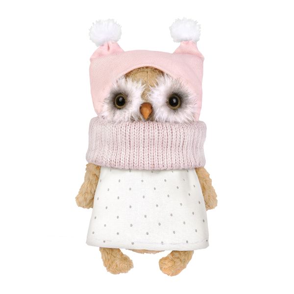Набор для шитья игрушки Совушка Соня 18 см, Miadolla BI-0244