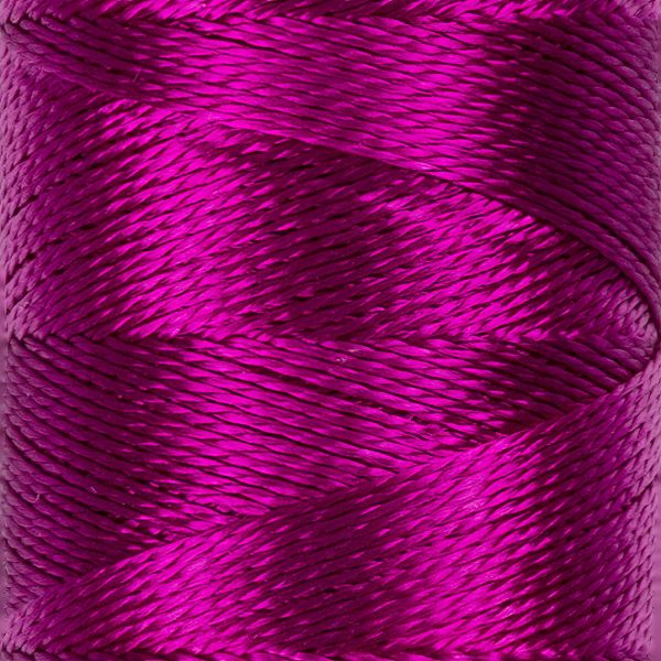 Нитки вышивальные Gamma V150/2, 10х200 ярдов, 3085 малиново-фиолетовый