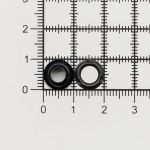 Люверсы металл ⌀_4.87 мм (внутр.), h5.66 мм (внутр.), №3, сталь, New Star, оксид, уп≈5000 шт