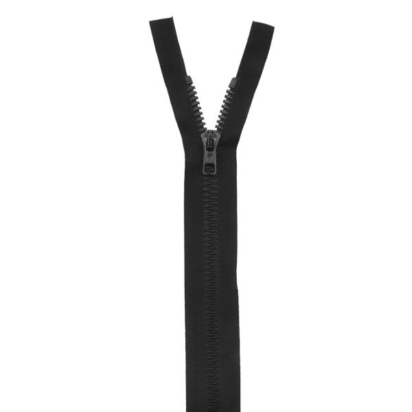 Молния трактор Arta Т6 (6 мм) 1 зам., разъем., 85 см, ОПТ. УП. 25 ШТ., 077 черный