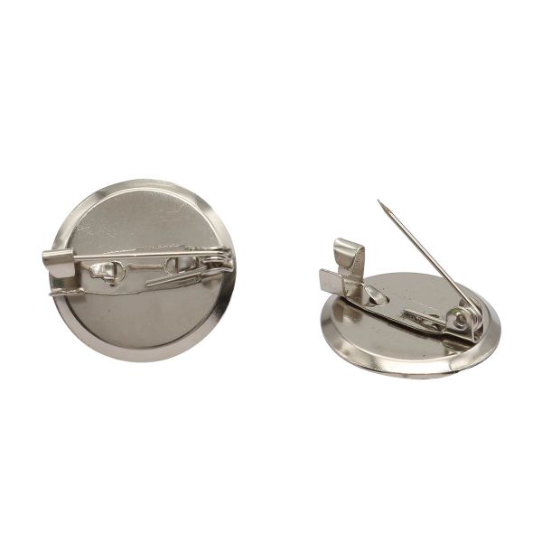 Основа для броши и значка, 2см, 5 шт/упак, Astra&Craft, 4AR092