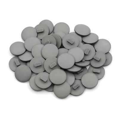 Пуговицы на ножке 28L (18мм) (Gray (серый)), 48 шт