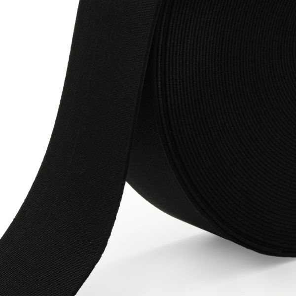 Резинка башмачная 60.0 мм / 20 метров, черный