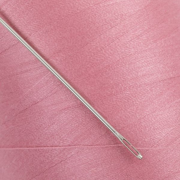 Нитки универсальные Gamma 50/2, 4570 м (5000 ярд) / 1 кат., 153 серо-розовый