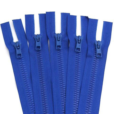 Молния трактор Arta Т6 (6 мм) 2 зам., разъем., 100 см, цв. 088 яр.синий, уп.5 шт