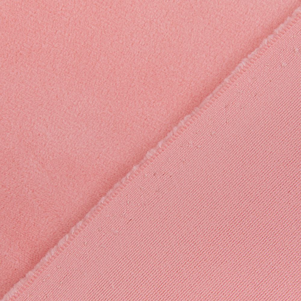 Велюр 240 г/м², 185 см / 5 метров, персик/peach, Gamma VELR