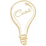 Термоаппликация Gamma Термотрансфер M №06, 1 шт, M-612 Лампочка 19х11 см, Gamma