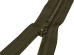 Молния спираль (витая) (цв.SBS) брючная Т4 (4 мм) 1 зам., н/раз., 20 см, автомат, S-305 хаки, 100 шт