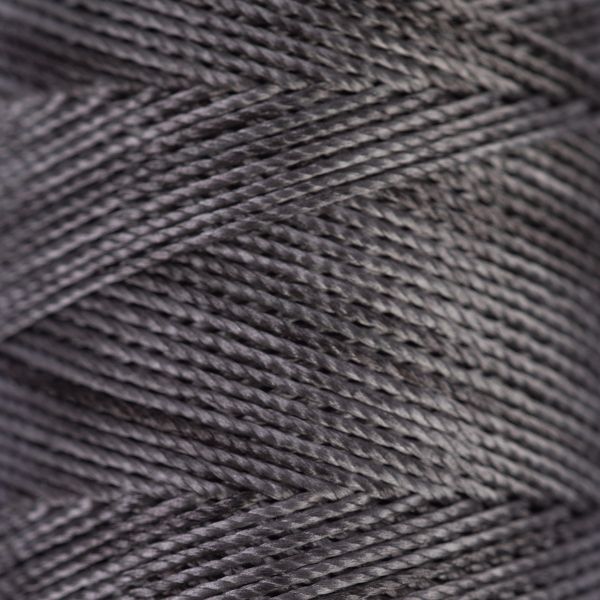 Нитки обувные капрон 9К, 200 м, 5 шт, 05 серый