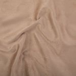 Замша искусственная отрез 35х50 см, 175±5 г/м², 17-1038 cappuccino (т. бежевый), Peppy Woven Suede