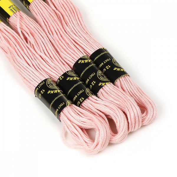 Мулине ПНК им.Кирова цв.7500, 24 мотка по 8 метров