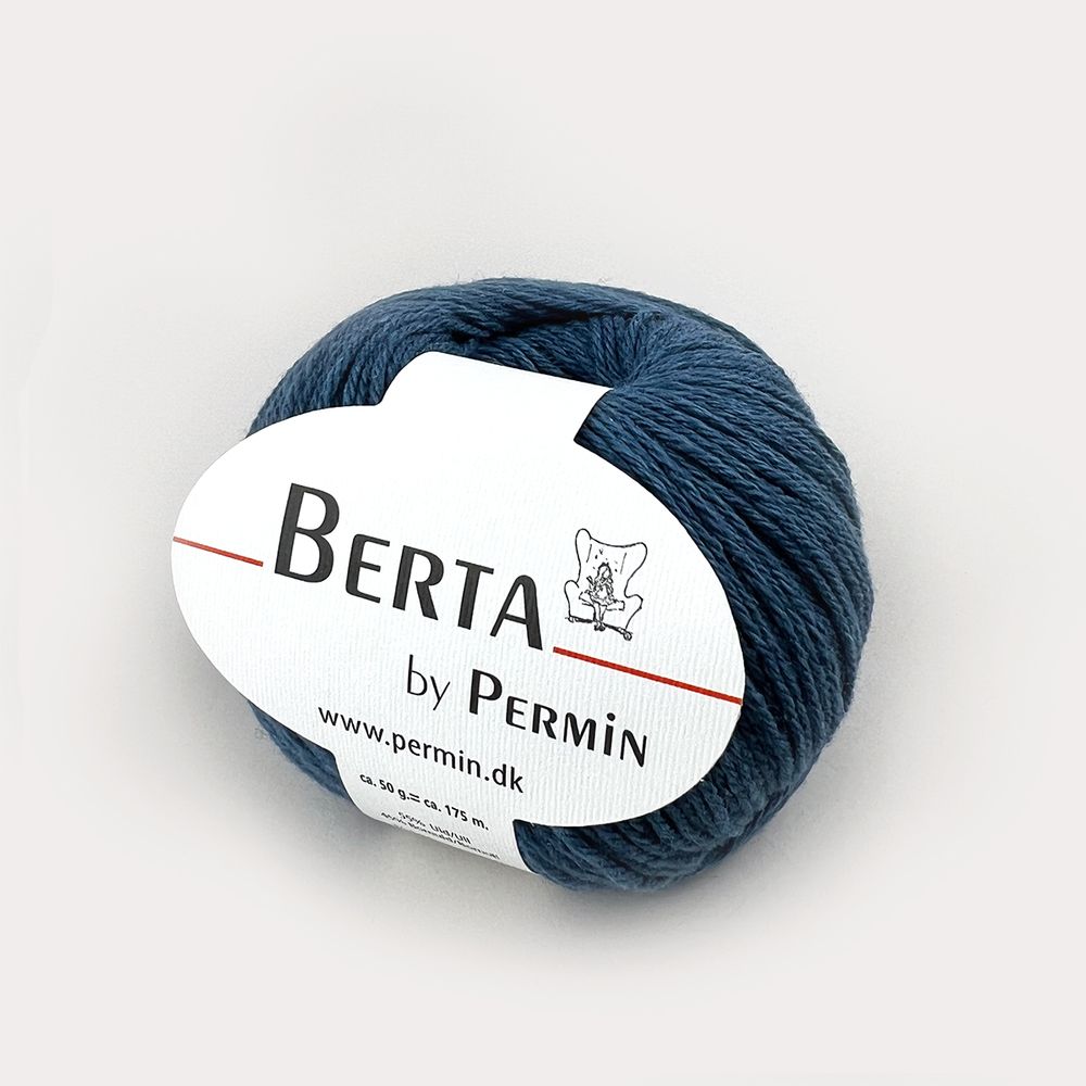 Пряжа Permin Berta / уп.10 мот. по 50 г, 175 м, col. 0737 /TOS/